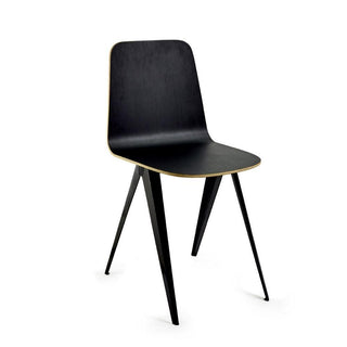 Serax Sanba chair black - Buy now on ShopDecor - Discover the best products by SERAX design