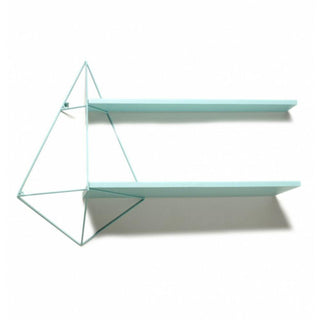 Serax Sanba wall rack Double Center mint green - Buy now on ShopDecor - Discover the best products by SERAX design
