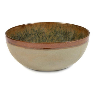 Serax Surface bowl indi grey diam. 19 cm. - Buy now on ShopDecor - Discover the best products by SERAX design
