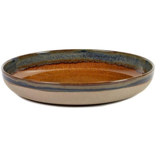 Serax Surface serving plate rusty brown diam. 32 cm. - Buy now on ShopDecor - Discover the best products by SERAX design