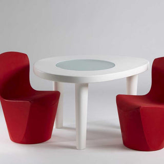 Slide Coccode' Table Polyethylene by Slide Studio - Buy now on ShopDecor - Discover the best products by SLIDE design