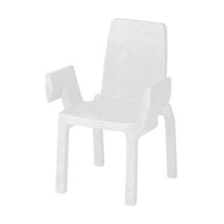 Slide Doublix Chair Polyethylene by Stirum Design - Buy now on ShopDecor - Discover the best products by SLIDE design