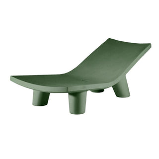 Slide Low Lita Lounge Beach chair by Paola Navone Slide Mauve green FV - Buy now on ShopDecor - Discover the best products by SLIDE design