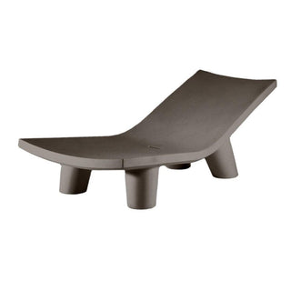 Slide Low Lita Lounge Beach chair by Paola Navone Slide Argil grey FJ - Buy now on ShopDecor - Discover the best products by SLIDE design