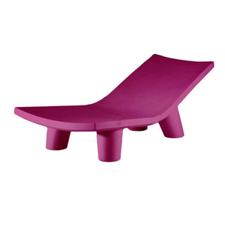Slide Low Lita Lounge Beach chair by Paola Navone Slide Sweet fuchsia FU - Buy now on ShopDecor - Discover the best products by SLIDE design