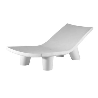 Slide Low Lita Lounge Beach chair by Paola Navone Slide Milky white FT - Buy now on ShopDecor - Discover the best products by SLIDE design