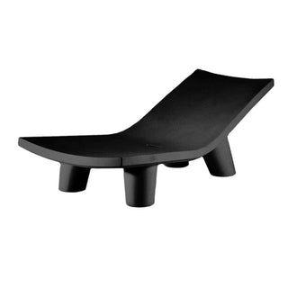 Slide Low Lita Lounge Beach chair by Paola Navone Slide Jet Black FH - Buy now on ShopDecor - Discover the best products by SLIDE design