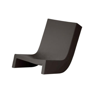 Slide Twist Chaise longue Polyethylene by Prospero Rasulo Slide Chocolate FE - Buy now on ShopDecor - Discover the best products by SLIDE design