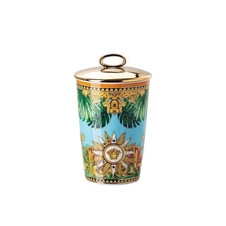 Versace meets Rosenthal Jungle Animalier table light with scented wax - Buy now on ShopDecor - Discover the best products by VERSACE HOME design