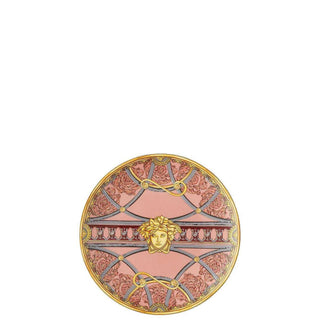 Versace meets Rosenthal La scala del Palazzo Plate diam. 17 cm. pink - Buy now on ShopDecor - Discover the best products by VERSACE HOME design