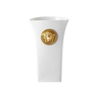 Versace meets Rosenthal Medusa Madness vase white h 34 cm - Buy now on ShopDecor - Discover the best products by VERSACE HOME design
