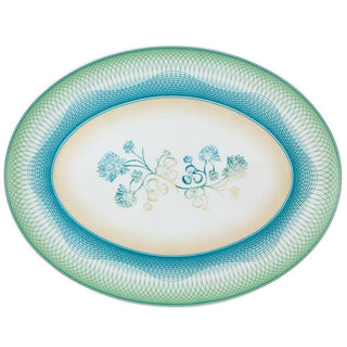 Vista Alegre Treasures large oval platter 41.5 cm. - Buy now on ShopDecor - Discover the best products by VISTA ALEGRE design