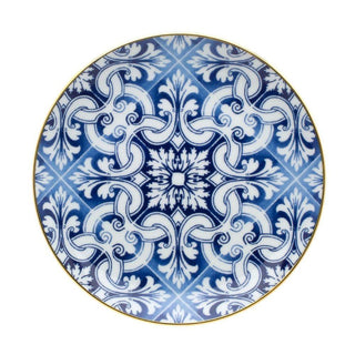 Vista Alegre Transatlântica dessert plate diam. 19.5 cm. - Buy now on ShopDecor - Discover the best products by VISTA ALEGRE design