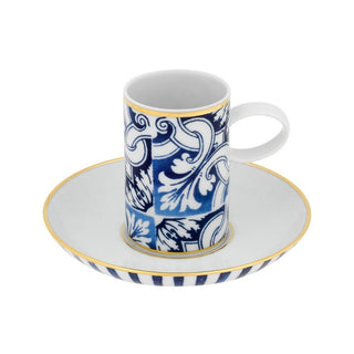 Vista Alegre Transatlântica coffee cup & saucer - Buy now on ShopDecor - Discover the best products by VISTA ALEGRE design