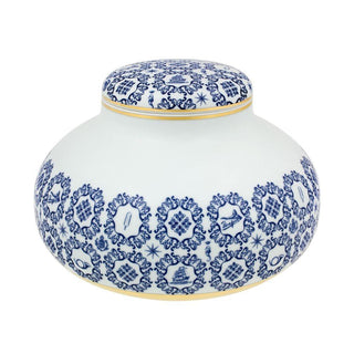 Vista Alegre Transatlântica low pot with lid - Buy now on ShopDecor - Discover the best products by VISTA ALEGRE design