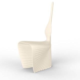 Vondom Biophilia chair polyethylene by Ross Lovegrove Vondom Ecru - Buy now on ShopDecor - Discover the best products by VONDOM design