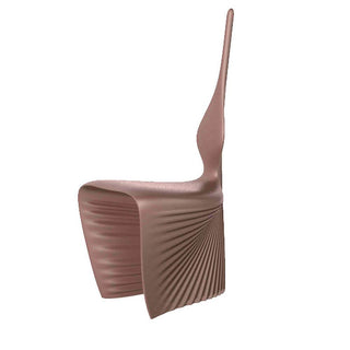 Vondom Biophilia chair polyethylene by Ross Lovegrove Vondom Bronze - Buy now on ShopDecor - Discover the best products by VONDOM design