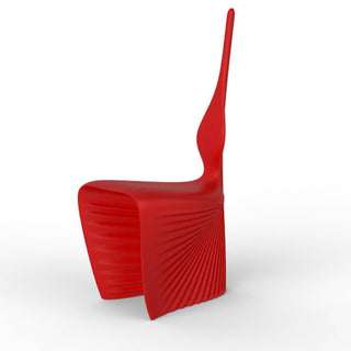 Vondom Biophilia chair polyethylene by Ross Lovegrove Vondom Red - Buy now on ShopDecor - Discover the best products by VONDOM design