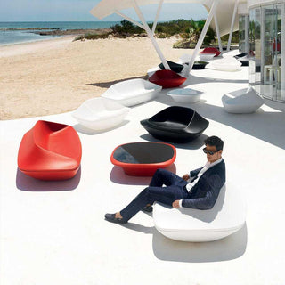 Vondom Ufo low table polyethylene by Ora Ito - Buy now on ShopDecor - Discover the best products by VONDOM design