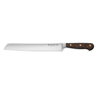 Wusthof Crafter bread knife 23 cm. wood - Buy now on ShopDecor - Discover the best products by WÜSTHOF design